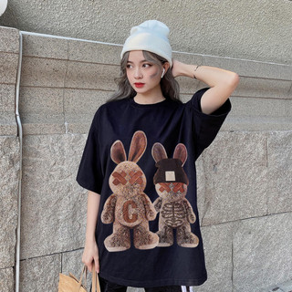 Áo thun tay lỡ form rộng Oversize Unisex, áo phông nam nữ A15