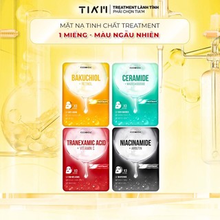  Bộ 4 Mặt Nạ Tinh Chất Treatment Ample Mask 23ml/miếng - Màu Ngẫu Nhiên