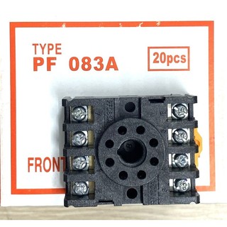 Socket relay pf-083a - đế relay 8 chân tròn giá rẻ