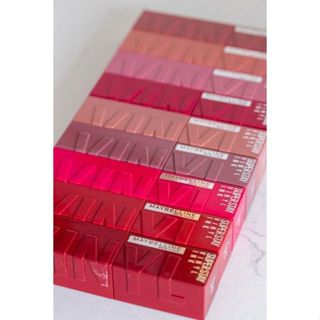 Son Bóng Bền Màu, Nhẹ Môi Maybelline New York Superstay Vinyl Ink 4.2ml
