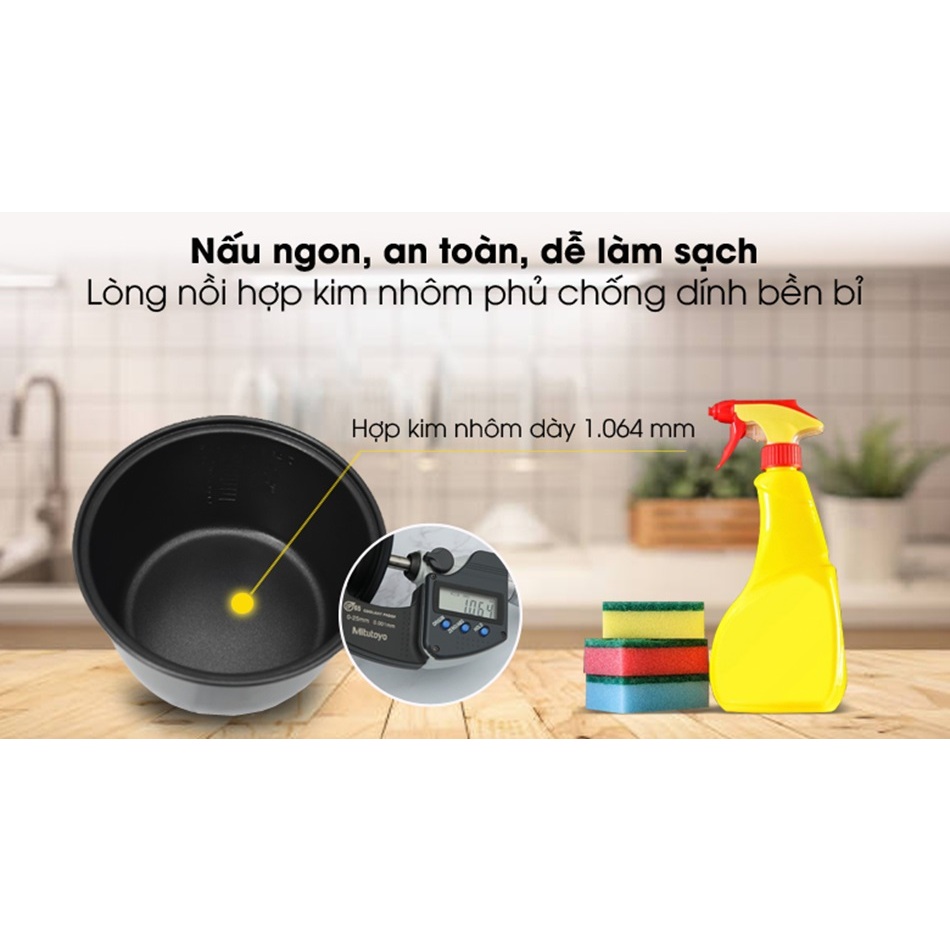 Nồi cơm điện Cuckoo 1 lít CR-0671 - Hàng chính hãng | BigBuy360 - bigbuy360.vn