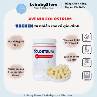 Sữa Non Pháp Avenir lọ 180viên