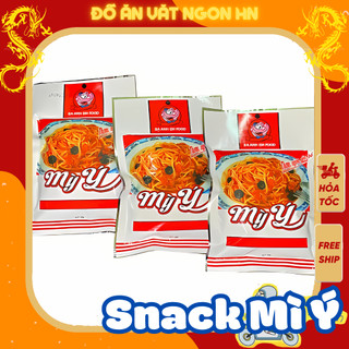 Que cay mì ý thơm ngon ăn vặt tuổi thơ ngon hấp dẫn cổng trường