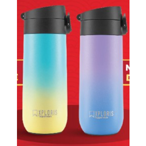 TUPPERWARE - BÌNH GIỮ NHIỆT XPLORIS FLASK 450ML