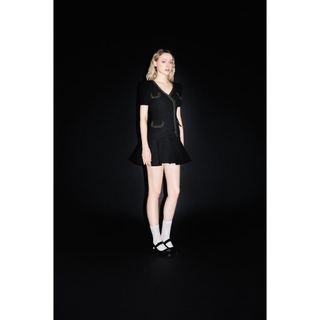 DEVONS STUDIO - La Nuit Tweed Dress