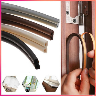 Cuộn 3M Ron Cao Su Hình Chữ D Dán Khe Cửa Chống Côn Trùng, Giảm Tiếng Ồn, Giữ Nhiệt Máy Lạnh H278