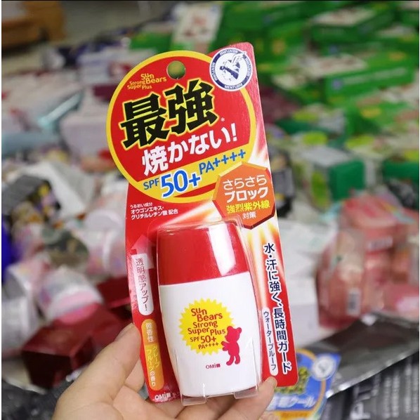 Kem chống nắng OMI SUNBEAR SPF 50+ Nhật Bản