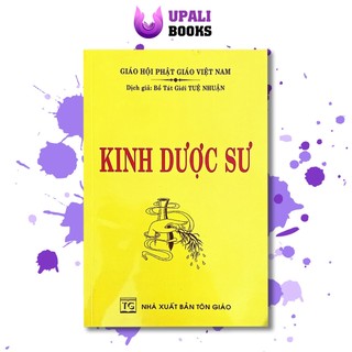 Sách - kinh dược sư - tuệ nhuận - upali books