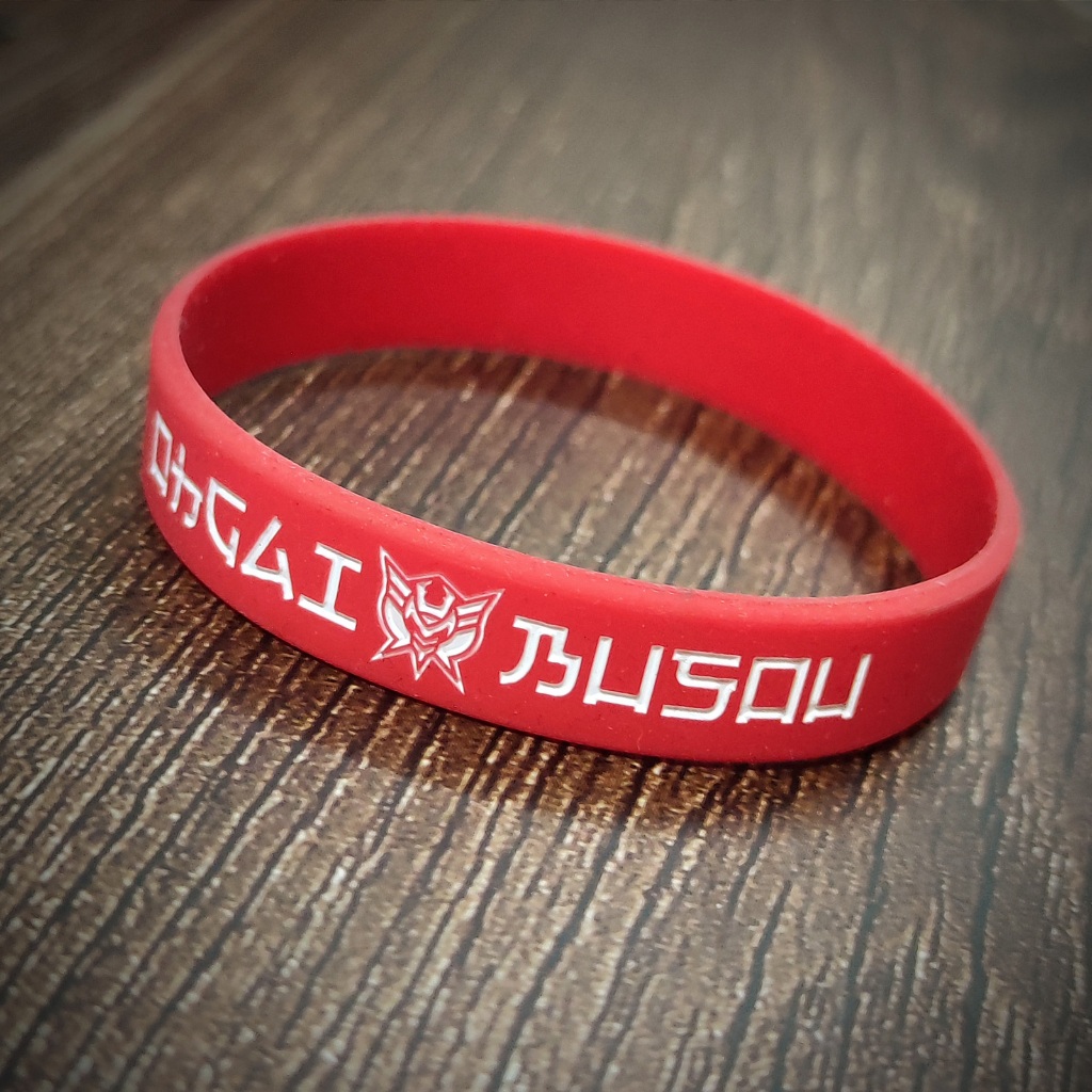 Vòng Tay Thể Thao Cao Su King-Ohger