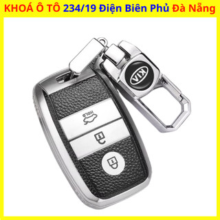 BAO DA nhựa TPU Bảo Vệ Chìa Khoá xe Ô Tô Kia K3 Morning Rondo Forte Cerato