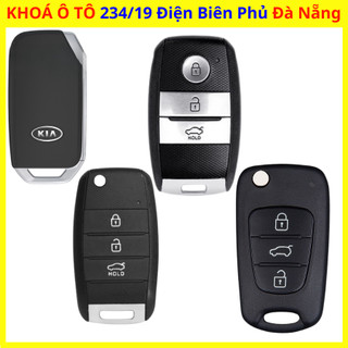 Ốp chìa khoá TPU xe KIA Rio Cerato Sorento K3 K4 K5 KX3 Seltos Optima Picanto Forte