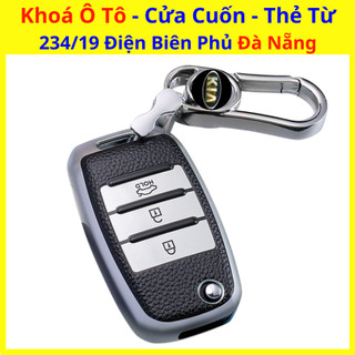 Bao Da Chìa Khoá Xe Ô Tô nhựa TPU cao cấp Kia Cerato , Morning , Rondo V47