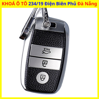 Bao Da Ốp chìa khoá TPU xe KIA Rio Cerato Sorento K3 K4 K5 KX3 Seltos Optima Picanto Forte V49