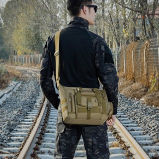  Cặp đeo chéo vai D5 Column thời trang nam bỏ vừa laptop 13 inch 