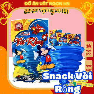 Que cay vòi rồng ba anh em 5 gói đồ ăn vặt cổng trường giá rẻ