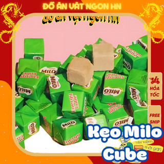 Kẹo milo cube cacao thái lan 1 viên 2,75g kẹo ăn vặt ngon hấp dẫn giá rẻ