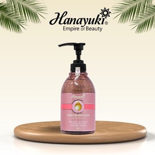 Sữa tắm trắng da Hanayuki Body Wash chính hãng, giảm mụn lưng hiệu quả, dưỡng trắng da, sữa tắm thảo dược hương nước hoa