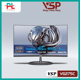 Màn hình esport gaming vsp vg275c - hàng chính hãng