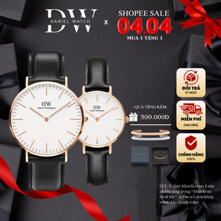 Đồng Hồ Nam Nữ Daniel Welington Classic Sheffield Rose Gold White 32mm & 40mm DW Chính Hãng - DANIEL STORE VIETNAM SG .