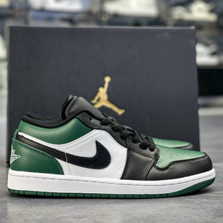 Giày thể thao JD1 Low 'White Green Toe' full size nam nữ 36>45 bản Best Quality cao cấp nhất full Box