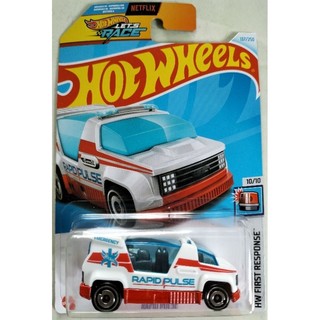 Store Minh Chung xe mô hình đồ chơi Hot wheels basic rapio pulse
