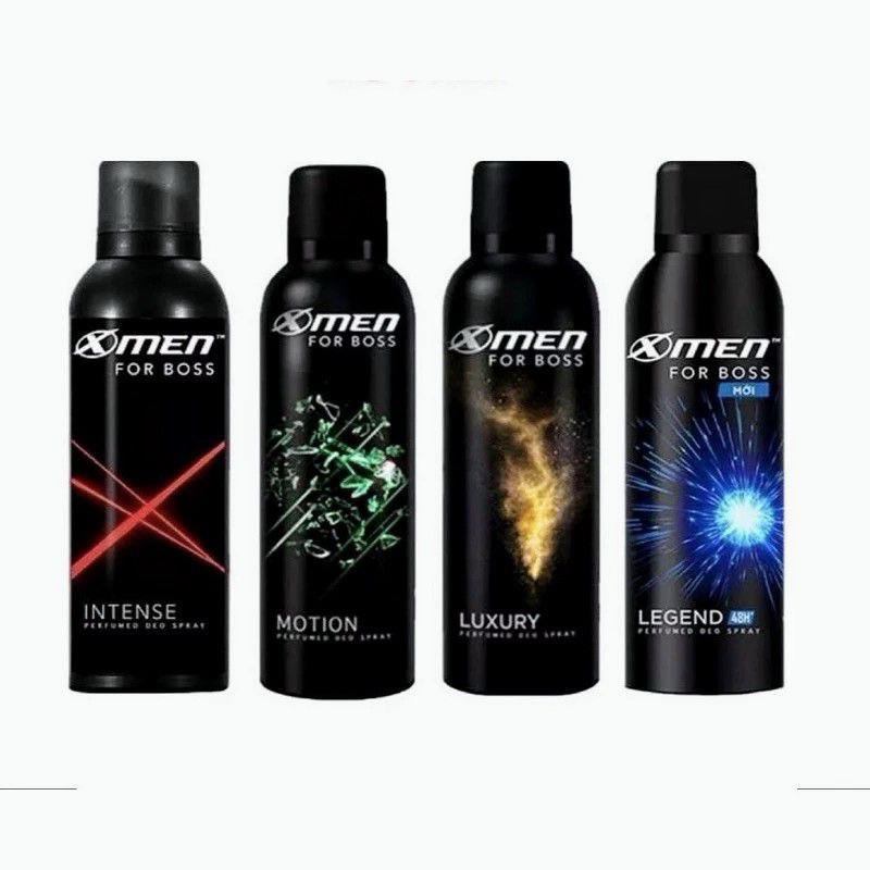 Xịt khử mùi xmen for boss 150ml lưu hương dài lâu