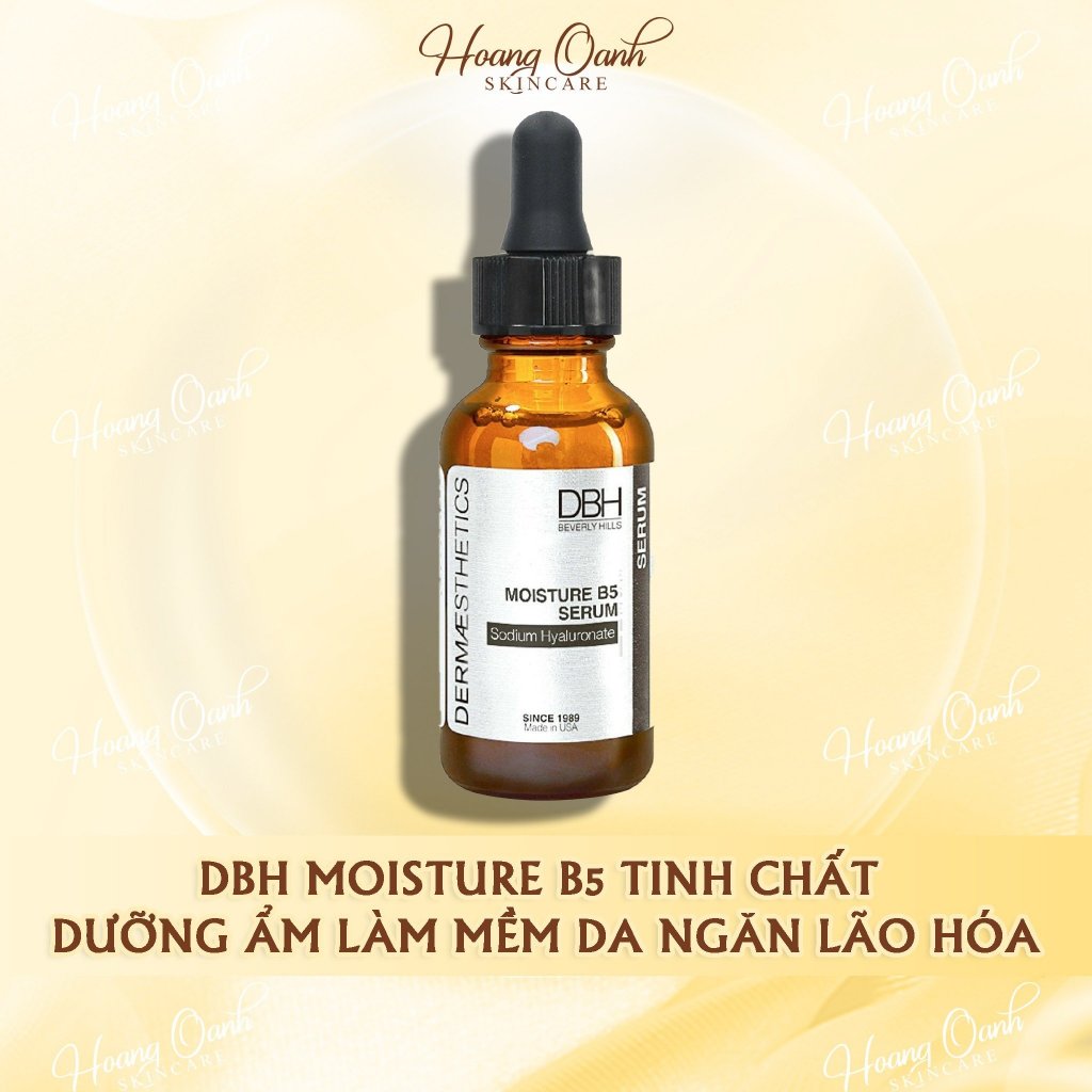 Serum DBH Moisture B5 tinh chất dưỡng ẩm làm mềm da ngăn lão hóa