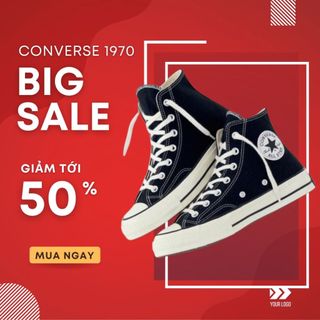 Giày CV Vải Canvas Taylor 1970s, Giày Sneaker Nam Nữ Hàng Quảng Châu Cao Cấp