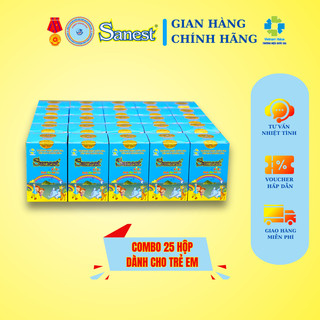 Nước Yến sào Khánh Hòa Sanest Trẻ em