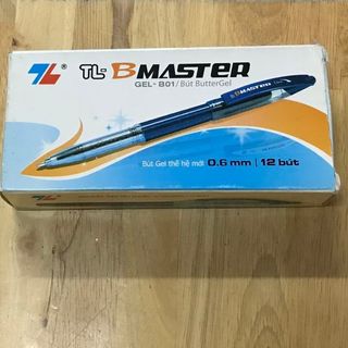 Hộp bút gel thiên long gel-b01