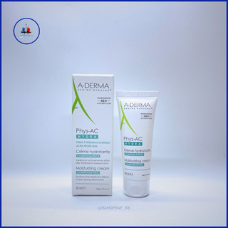 Kem dưỡng ẩm bù nước cho da dễ mụn Aderma Phys-AC Hydra 40ml