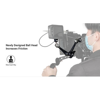 [Hàng Chính Hãng] Smallrig Rosette Arm (11") 3959