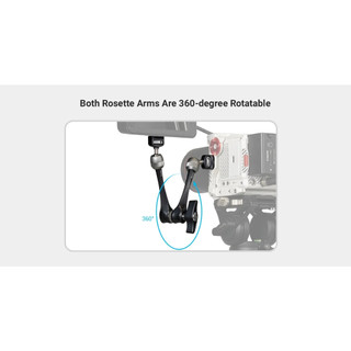 [Hàng Chính Hãng] Smallrig Rosette Arm (11") 3959