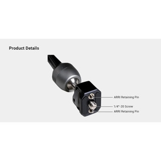 [Hàng Chính Hãng] Smallrig Rosette Arm (11") 3959