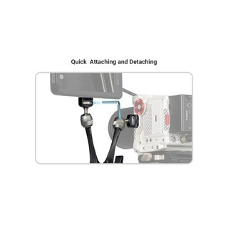 [Hàng Chính Hãng] Smallrig Rosette Arm (11") 3959