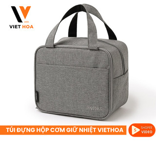 Túi đựng hộp cơm giữ nhiệt chống thấm nước bản cao cấp thương hiệu Invite.l