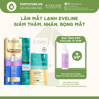Lăn mắt lạnh Eveline giảm thâm, bọng, nhăn da mắt