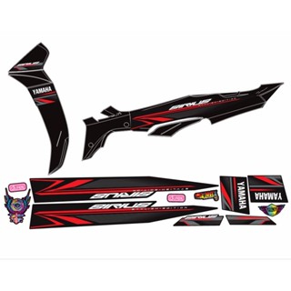 Tem rời sirius 2019 mã 32 dán xe đen