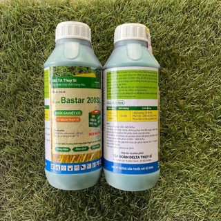 Gussi bastar nhãn xanh 200sl- 900ml