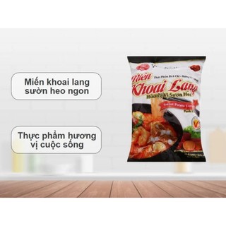 Miến khoai lang vị sườn heo ăn liền Bích Chi gói 60gr