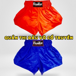 Quần Thi Đấu Cao Cấp Võ Cổ Truyền Fighter | Luật Thi Đấu Võ Cổ Truyền Đối Kháng mới 2021- Việt Võ Đài