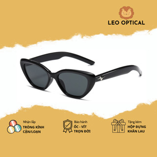 Kính mát mắt mèo trendy mùa hè cho nữ Y2K nhiều màu LEO OPTICAL M31
