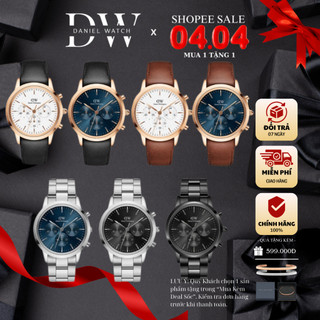Đồng hồ nam iconic chronograph 6 kim - 42mm chính hãng - đồng hồ - dwstoresg.
