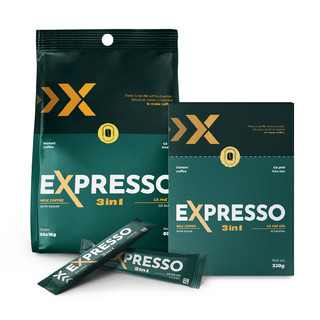Cà phê Expresso hòa tan 3in1