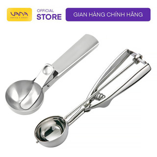 MUỖNG, THÌA, DỤNG CỤ MÚC KEM INOX CAO CẤP, TIỆN LỢI