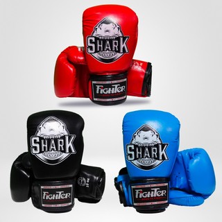 Găng Đấm Bốc Boxing Fighter Shark Cao Cấp Chính Hãng
