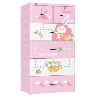 [HÀNG CÓ SẴN] -Tủ Nhựa Duy Tân Mina /Tabi 5 Tầng 6 Ngăn -Hàng chính hãng Duy Tân