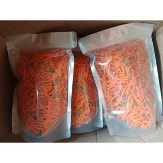500gr bim bim que đậu hà lan (Túi Zip)