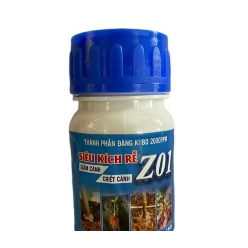 Phân bón siêu kích rễ Z01 chai 100ml