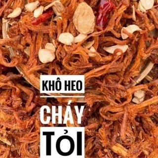 500g khô heo cháy tỏi🧄